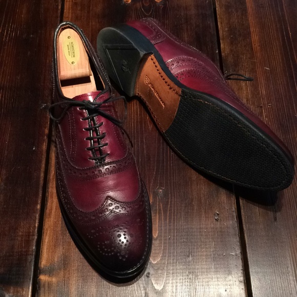 allen edmonds mcallister merlot